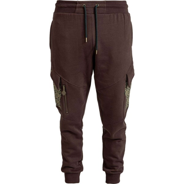 Pán prstenů Rohirrim Tepláky hnědá - Merchstore.cz