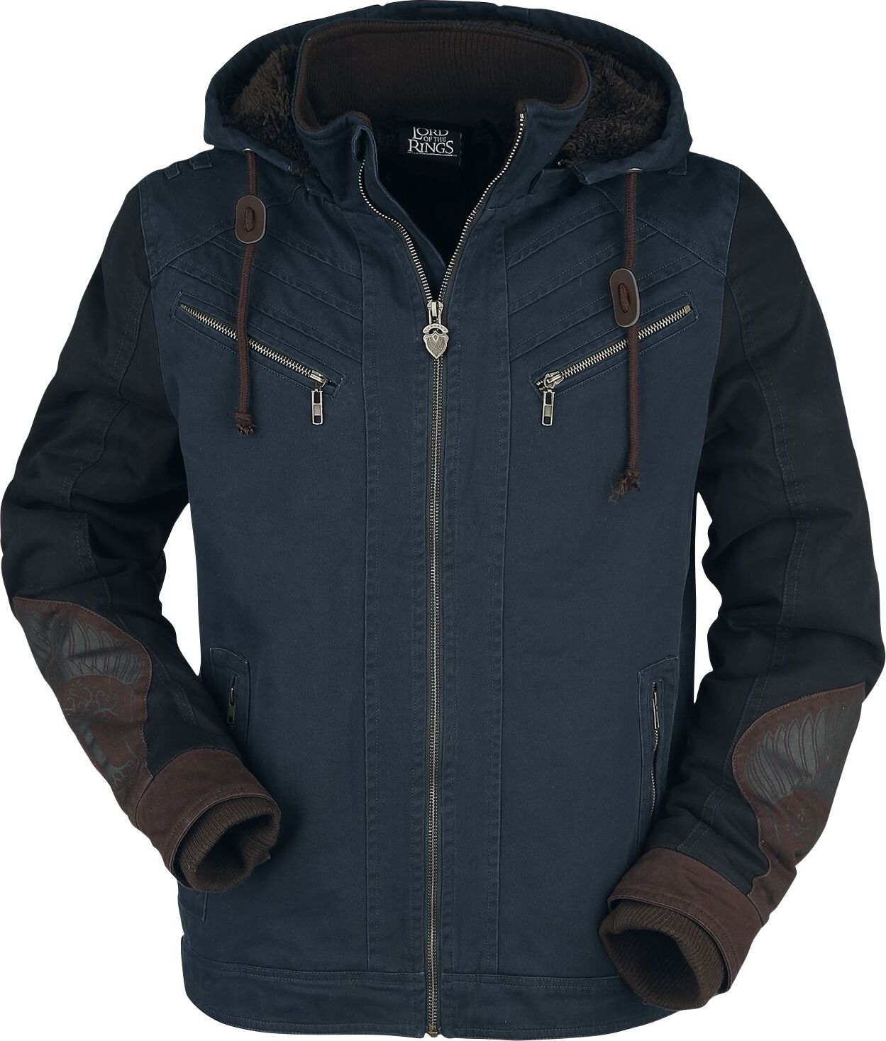 Pán prstenů Tree Of Gondor Zimní bunda tmavě modrá - Merchstore.cz Pán prstenů Tree Of Gondor Zimní bunda tmavě modrá - Merchstore.cz