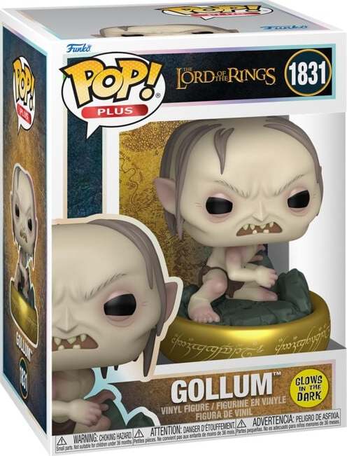 Pán prstenů Vinylová figurka č.1831 Gollum (svítí v tmě) Sberatelská postava standard - Merchstore.cz Pán prstenů Vinylová figurka č.1831 Gollum (svítí v tmě) Sberatelská postava standard - Merchstore.cz