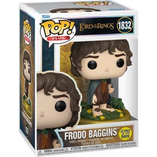 Pán prstenů Vinylová figurka č.1832 Frodo Baggins (svítí v tmě) Sberatelská postava standard - Merchstore.cz