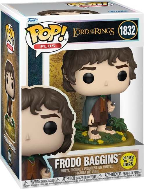 Pán prstenů Vinylová figurka č.1832 Frodo Baggins (svítí v tmě) Sberatelská postava standard - Merchstore.cz Pán prstenů Vinylová figurka č.1832 Frodo Baggins (svítí v tmě) Sberatelská postava standard - Merchstore.cz