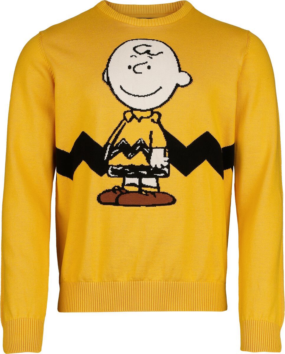 Peanuts Charlie Brown Pletený svetr vícebarevný - Merchstore.cz Peanuts Charlie Brown Pletený svetr vícebarevný - Merchstore.cz