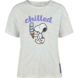 Peanuts Chilled Dámské tričko vícebarevný - Merchstore.cz