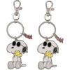 Peanuts Snoopy - BFF Klíčenka vícebarevný - Merchstore.cz