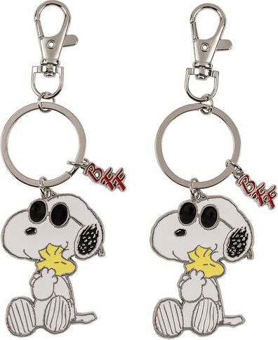 Peanuts Snoopy - BFF Klíčenka vícebarevný - Merchstore.cz Peanuts Snoopy - BFF Klíčenka vícebarevný - Merchstore.cz