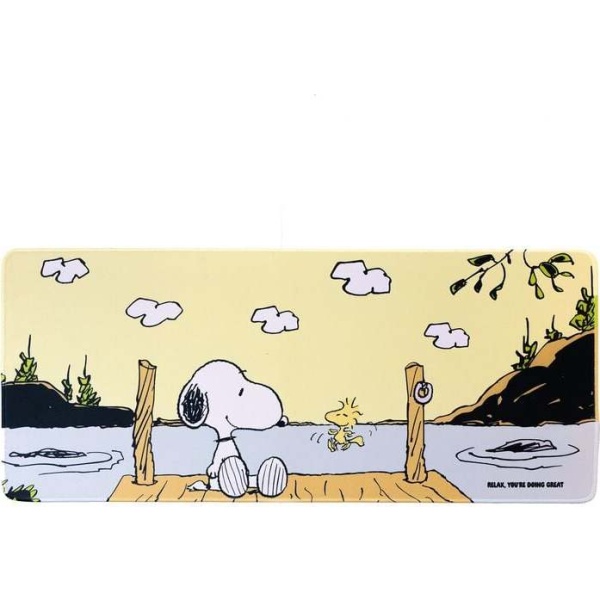 Peanuts Snoopy podložka pod myš vícebarevný - Merchstore.cz