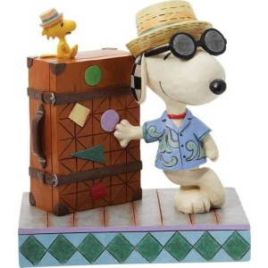 Peanuts Travelling Pals Sberatelská postava vícebarevný - Merchstore.cz