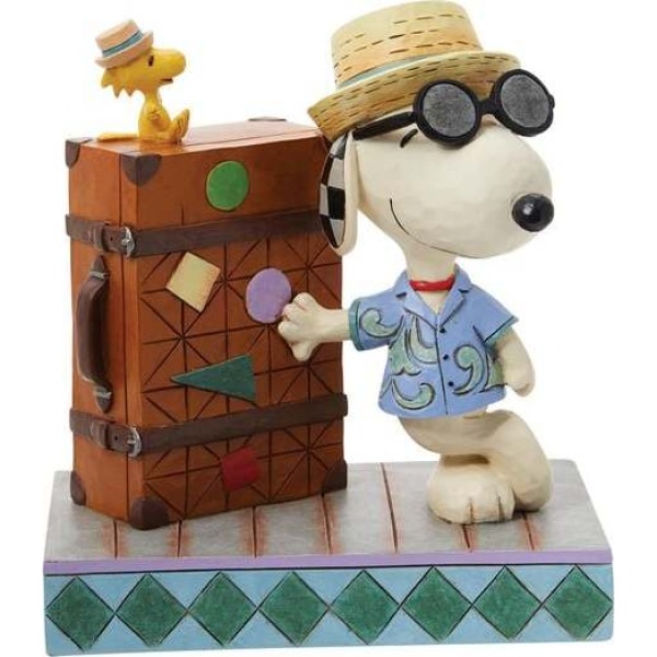 Peanuts Travelling Pals Sberatelská postava vícebarevný - Merchstore.cz