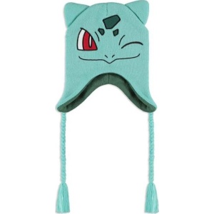 Pokémon Bulbasaur Beanie čepice tyrkysová - Merchstore.cz
