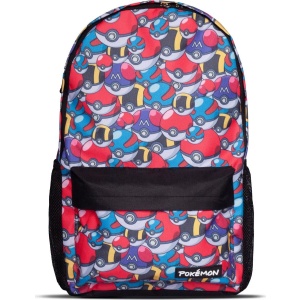 Pokémon Poke Balls Batoh vícebarevný - Merchstore.cz