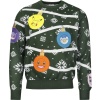 Pokémon Starter Pokémon Pletený svetr vícebarevný - Merchstore.cz