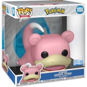 Pokémon Vinylová figurka č.1088 Slowpoke (Jumbo Pop!) Sberatelská postava standard - Merchstore.cz