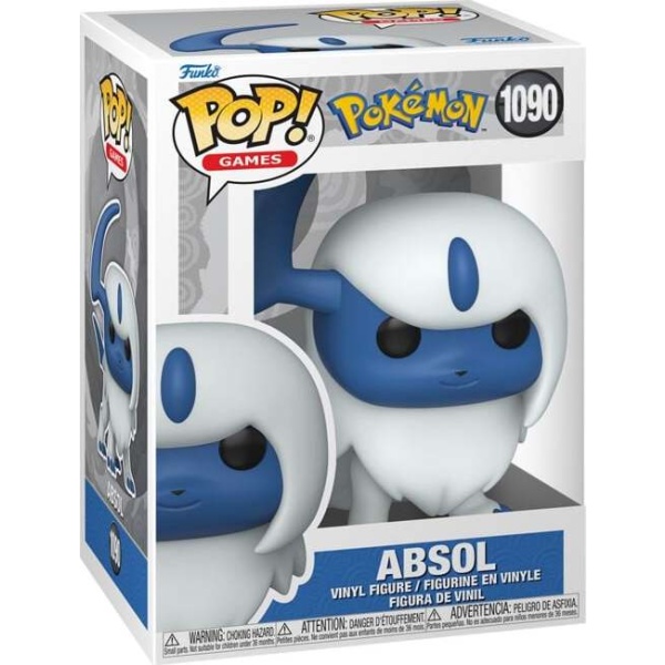 Pokémon Vinylová figurka č.1090 Absol Sberatelská postava standard - Merchstore.cz