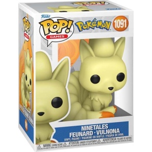 Pokémon Vinylová figurka č.1091 Ninetales Sberatelská postava standard - Merchstore.cz