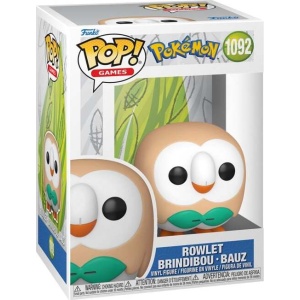 Pokémon Vinylová figurka č.1092 Rowlet Sberatelská postava standard - Merchstore.cz