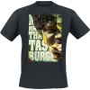 Pulp Fiction Collage Jules Tričko černá - Merchstore.cz