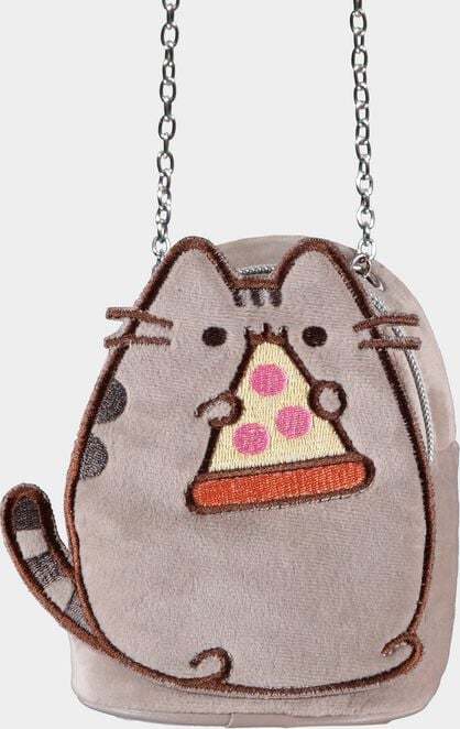 Pusheen Mini taštička Pizza Taška pres rameno vícebarevný - Merchstore.cz Pusheen Mini taštička Pizza Taška pres rameno vícebarevný - Merchstore.cz