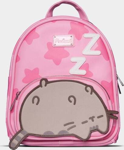 Pusheen Sleeping - Mini Backpack Batoh vícebarevný - Merchstore.cz Pusheen Sleeping - Mini Backpack Batoh vícebarevný - Merchstore.cz