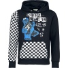 Sesame Street Cookie Monster Mikina s kapucí vícebarevný - Merchstore.cz