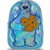 Sesame Street Cookie Monster - Shiny Mini Backpack Batoh vícebarevný - Merchstore.cz