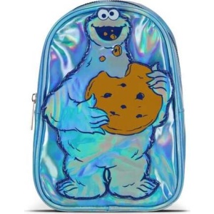 Sesame Street Cookie Monster - Shiny Mini Backpack Batoh vícebarevný - Merchstore.cz