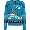Sesame Street Cookie Season Pletený svetr vícebarevný - Merchstore.cz