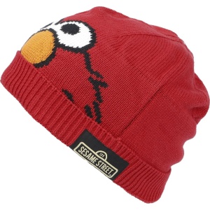 Sesame Street Elmo Čepice červená - Merchstore.cz
