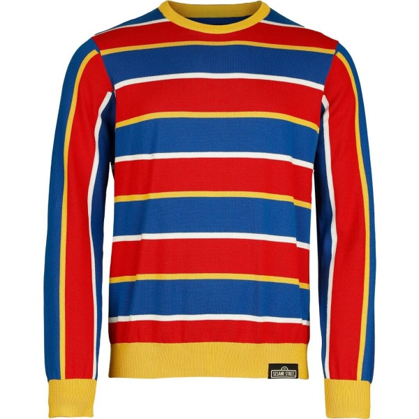 Sesame Street Ernie Mikina vícebarevný - Merchstore.cz