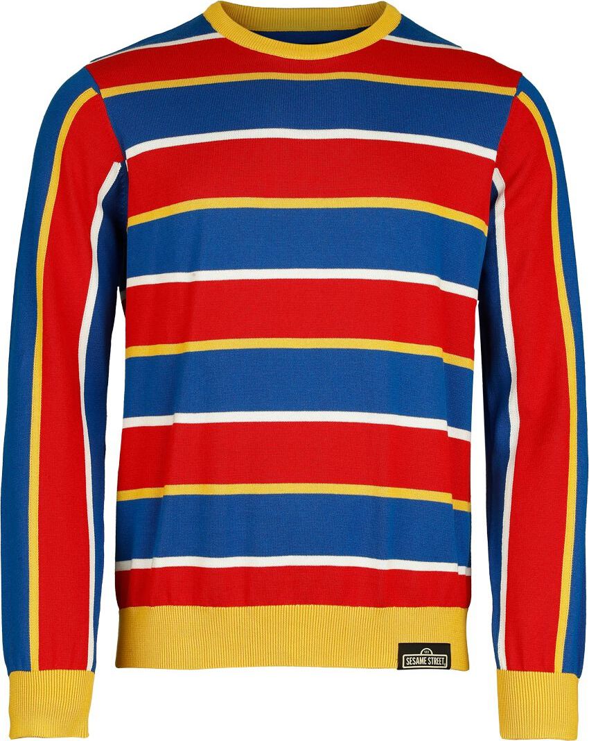 Sesame Street Ernie Mikina vícebarevný - Merchstore.cz Sesame Street Ernie Mikina vícebarevný - Merchstore.cz