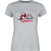 Simon's Cat Purrrfect Dámské tričko prošedivelá - Merchstore.cz