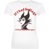 Sleeping Beauty Maleficent If I Had Feelings Dámské tričko bílá - Merchstore.cz