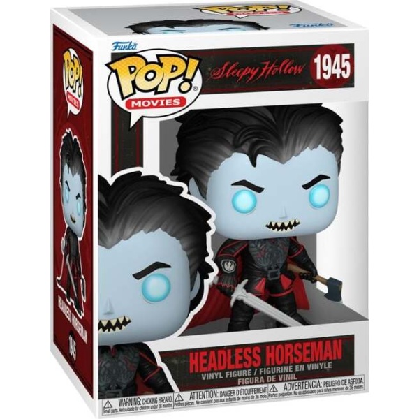 Sleepy Hollow Headless Horseman (Chase Edition möglich!) 1945 Sberatelská postava standard - Merchstore.cz
