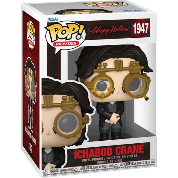 Sleepy Hollow Ichabod Crane Vinyl Figur 1947 Sberatelská postava standard - Merchstore.cz