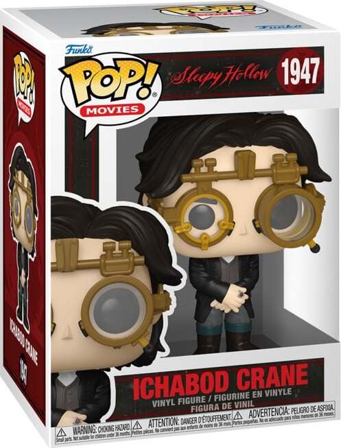 Sleepy Hollow Ichabod Crane Vinyl Figur 1947 Sberatelská postava standard - Merchstore.cz Sleepy Hollow Ichabod Crane Vinyl Figur 1947 Sberatelská postava standard - Merchstore.cz