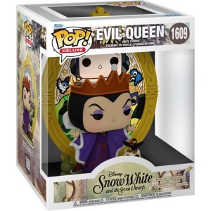 Sněhurka a sedm trpaslíků Vinylová figurka č.1609 Evil Queen (POP! Deluxe) Sberatelská postava vícebarevný - Merchstore.cz