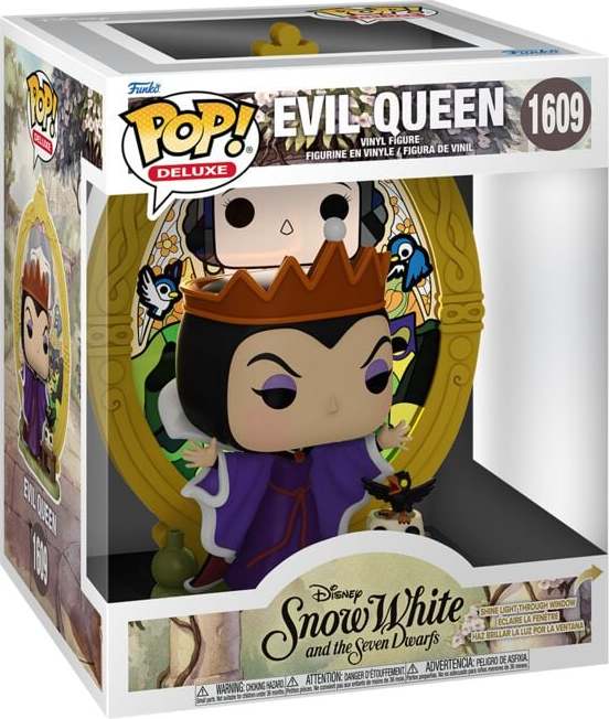 Sněhurka a sedm trpaslíků Vinylová figurka č.1609 Evil Queen (POP! Deluxe) Sberatelská postava vícebarevný - Merchstore.cz Sněhurka a sedm trpaslíků Vinylová figurka č.1609 Evil Queen (POP! Deluxe) Sberatelská postava vícebarevný - Merchstore.cz