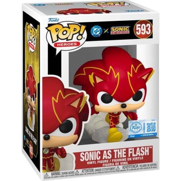 Sonic The Hedgehog Vinylová figurka Sonic x Justice League - Shadow / Batman Sberatelská postava standard - Merchstore.cz