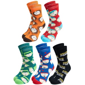 South Park South Park - 5er Pack Herrensocken Ponožky vícebarevný - Merchstore.cz