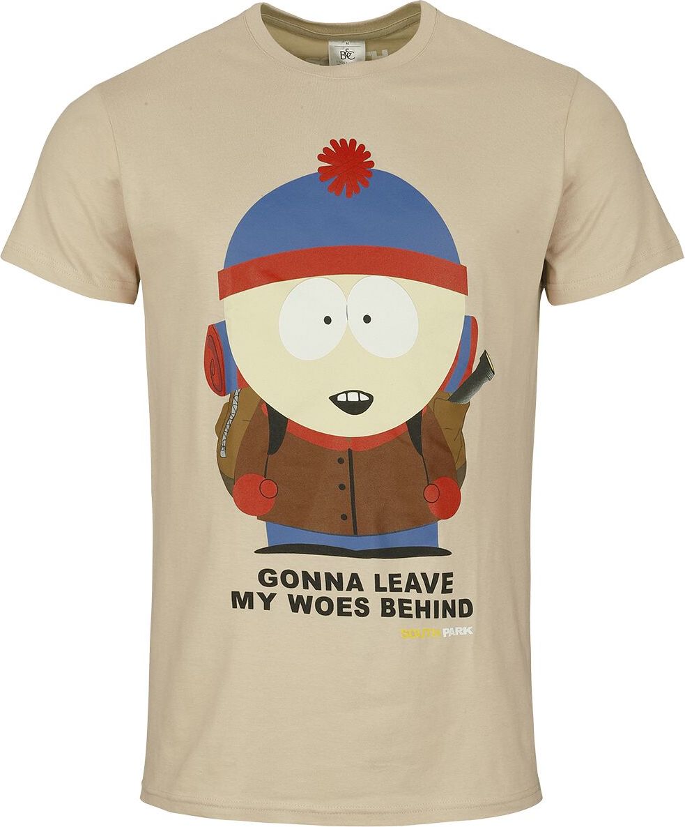 South Park Stan Tričko písková - Merchstore.cz South Park Stan Tričko písková - Merchstore.cz