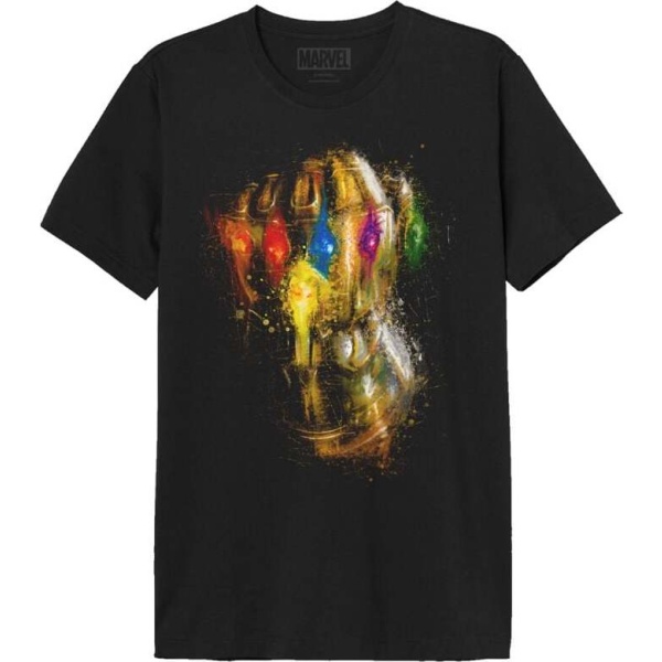 Spider-Man Destroy Gauntlet Tričko černá - Merchstore.cz