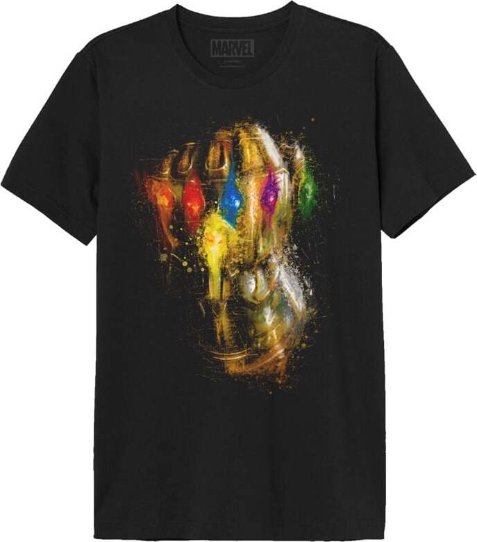 Spider-Man Destroy Gauntlet Tričko černá - Merchstore.cz Spider-Man Destroy Gauntlet Tričko černá - Merchstore.cz