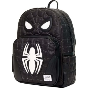 Spider-Man Loungefly - Spider-Man Batoh cerná/bílá - Merchstore.cz