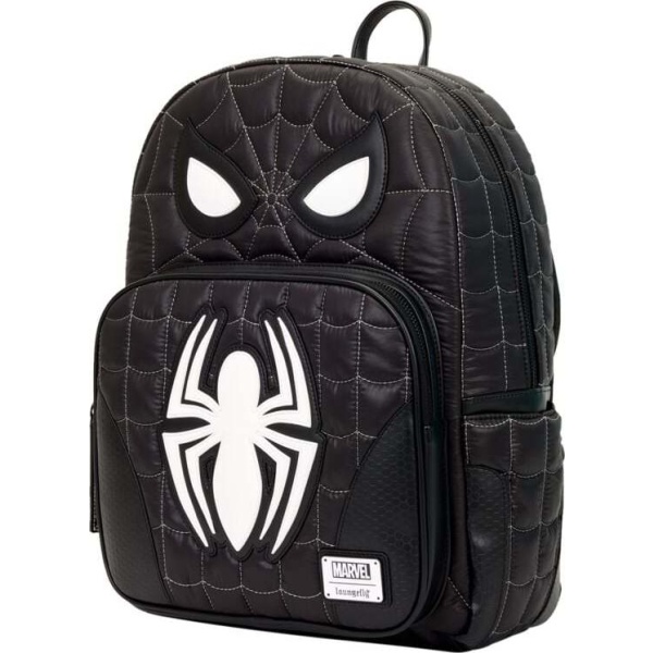 Spider-Man Loungefly - Spider-Man Batoh cerná/bílá - Merchstore.cz