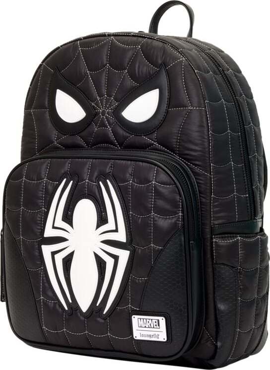 Spider-Man Loungefly - Spider-Man Batoh cerná/bílá - Merchstore.cz Spider-Man Loungefly - Spider-Man Batoh cerná/bílá - Merchstore.cz