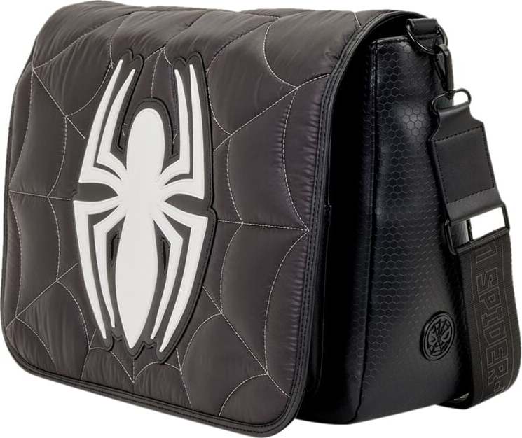 Spider-Man Loungefly - Spider-Man Taška přes rameno cerná/bílá - Merchstore.cz Spider-Man Loungefly - Spider-Man Taška přes rameno cerná/bílá - Merchstore.cz