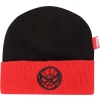 Spider-Man Spider-Man Emblem Beanie čepice cerná/cervená - Merchstore.cz