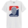 Spider-Man Superhero Tričko bílá - Merchstore.cz