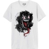 Spider-Man Venom Explodes Tričko bílá - Merchstore.cz