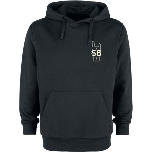 SpongeBob SquarePants Hall Of Fame - Patrick und SpongeBob Mikina s kapucí černá - Merchstore.cz
