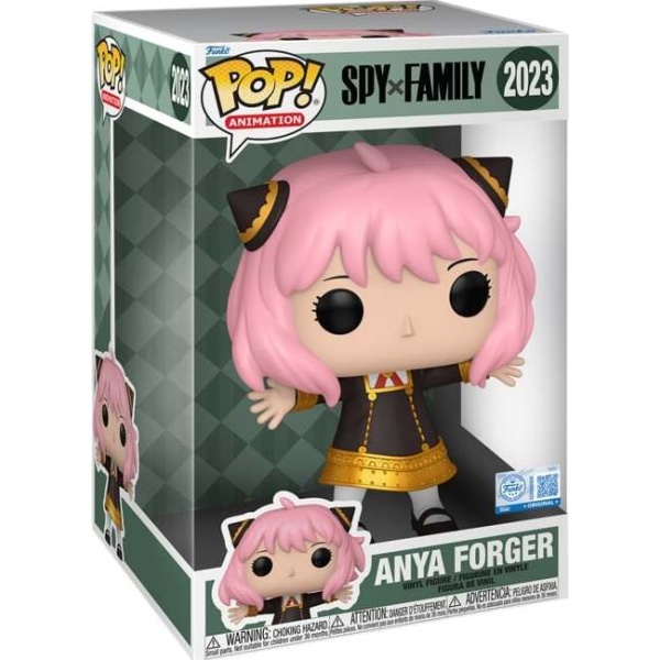 Spy x Family Vinylová figurka č.2023 Anya Forger (Jumbo Pop!) Sberatelská postava standard - Merchstore.cz